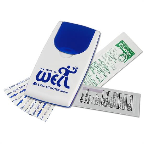 GK2A - Flip-Top Sanitizer Kit